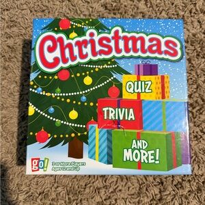 Christmas Quiz, Trivia and More! Holiday Party Game